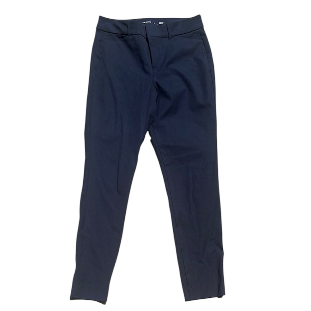 Old Navy Navy Blue High Rise Pixie Pants Size 4